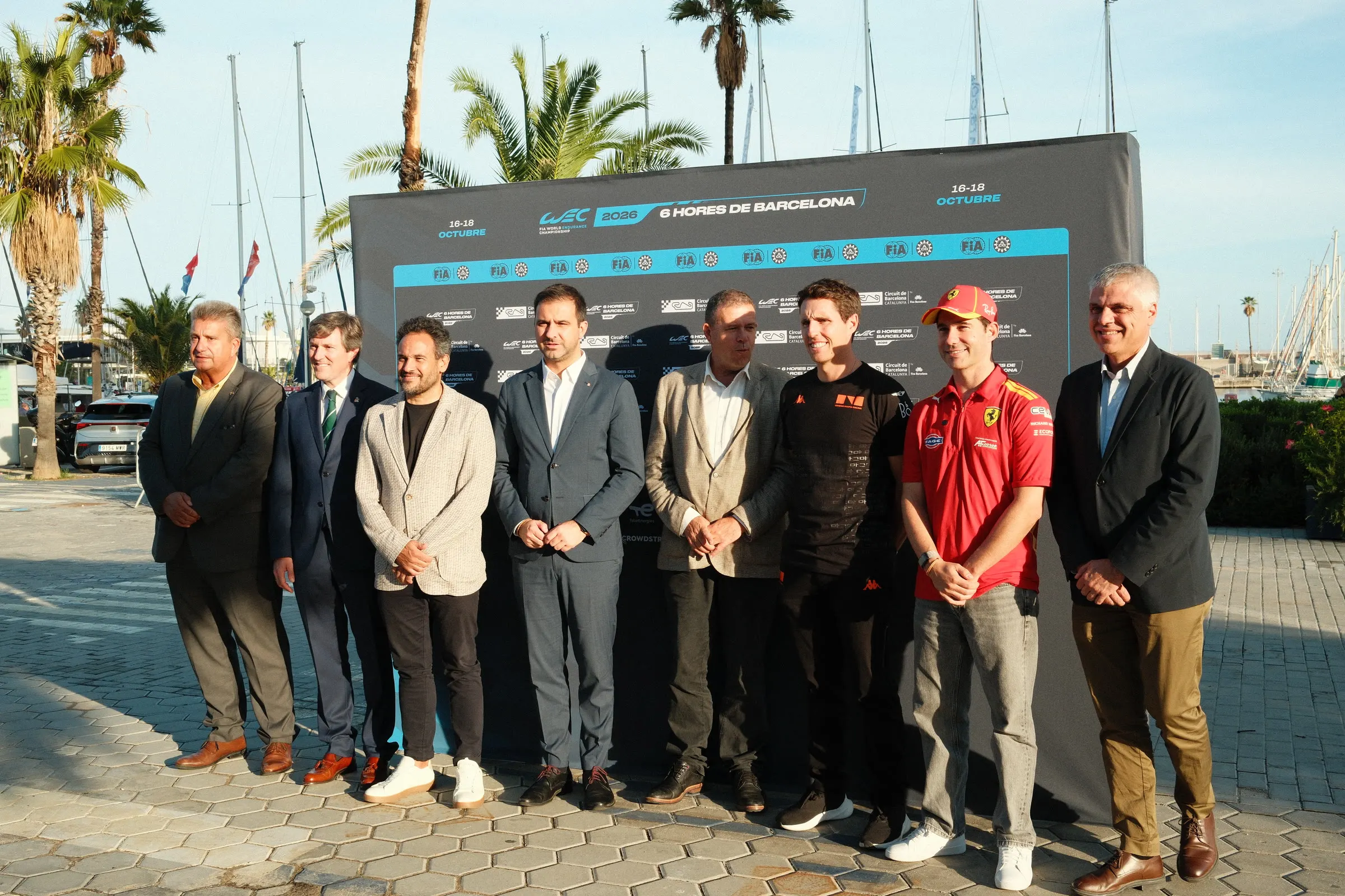 Presentación de las 6 Horas de Barcelona